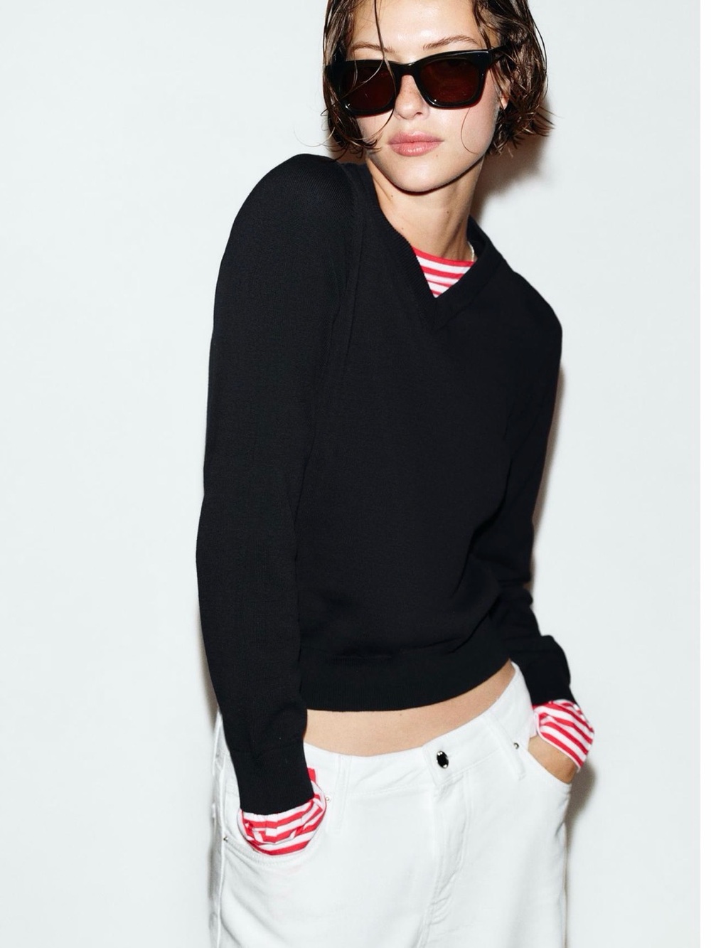 Zara Top sweater